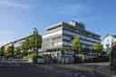 Ansicht von Strasse her