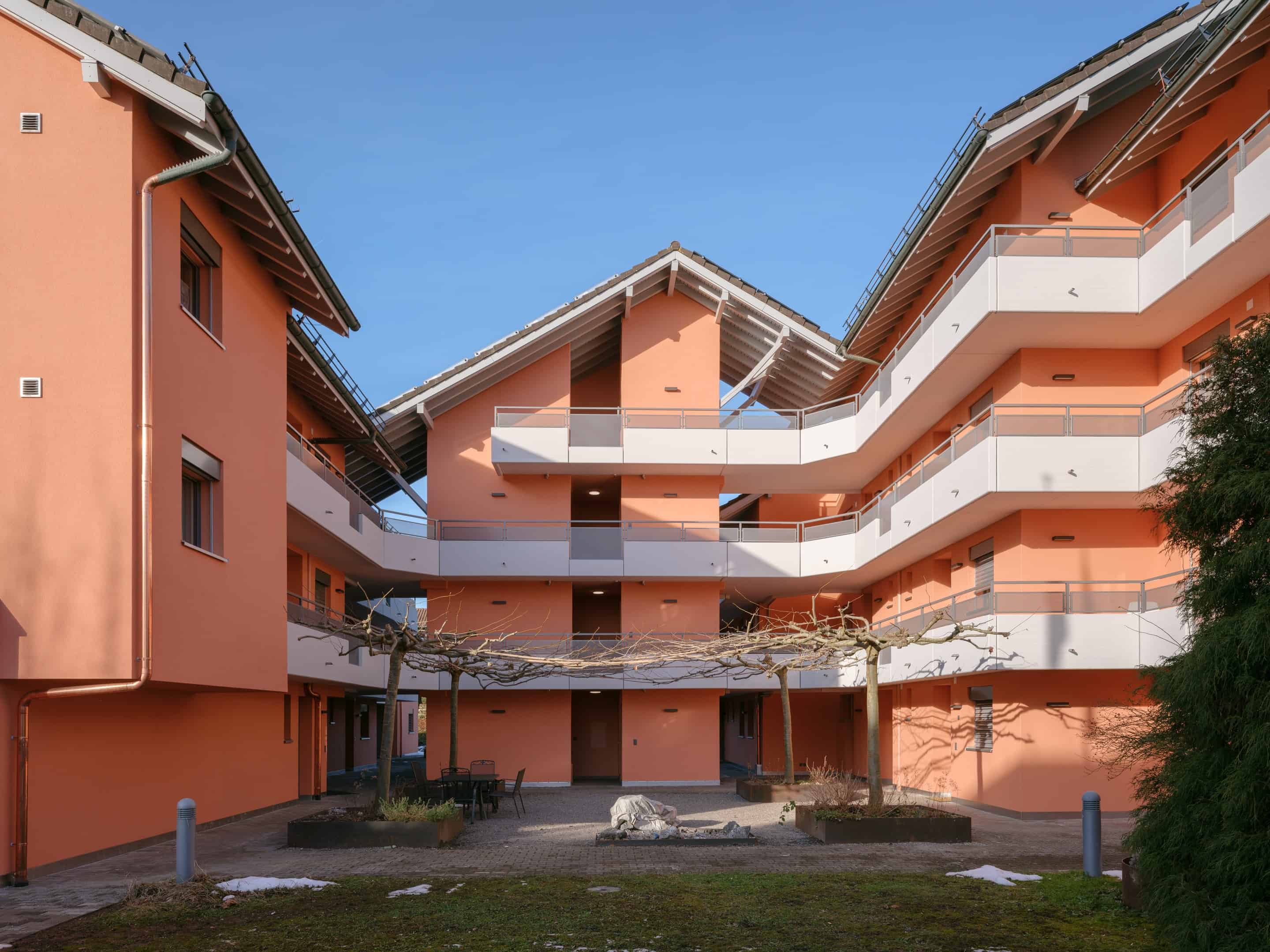 Ansicht Innenhof
