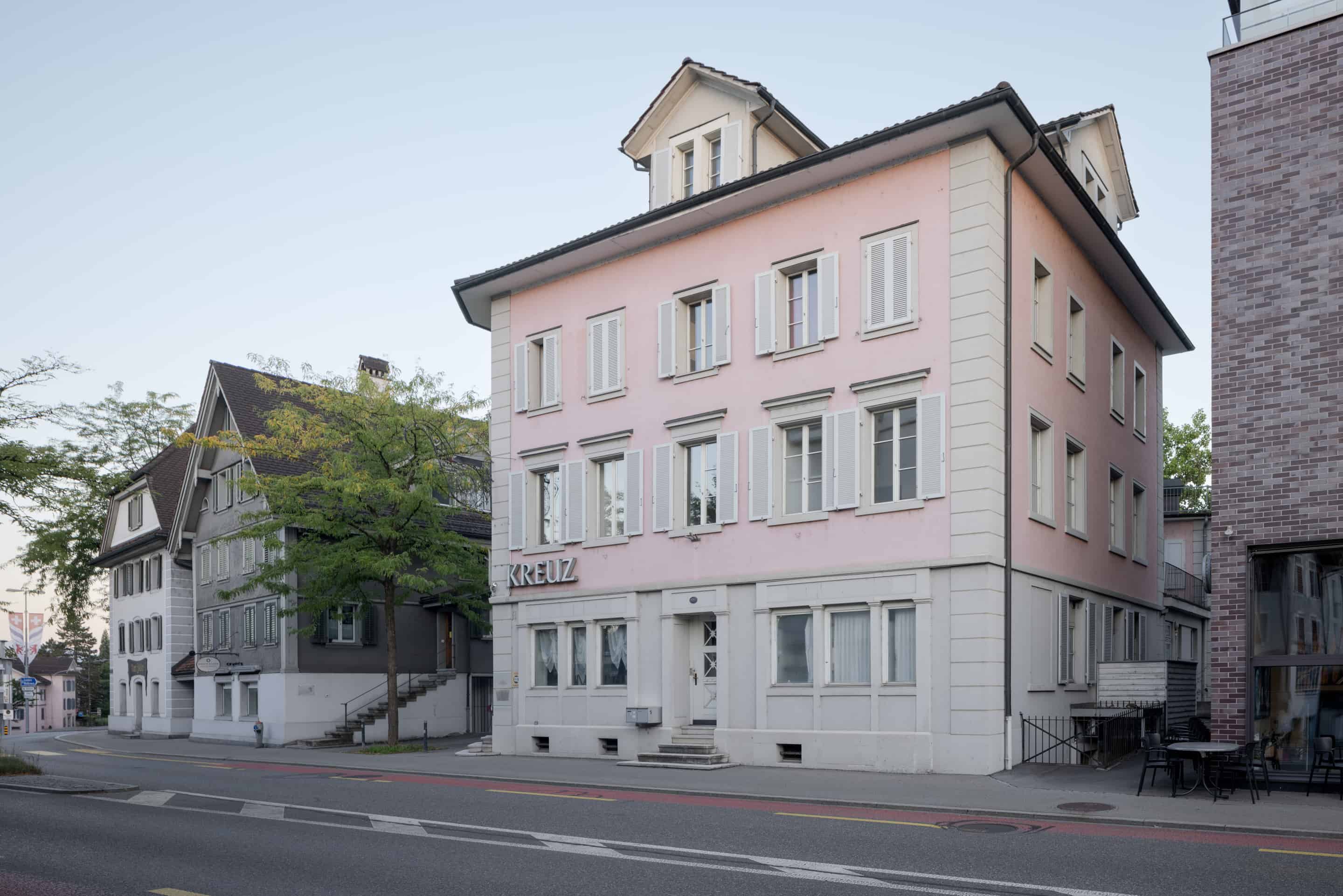 Aussenansicht vor Sanierung