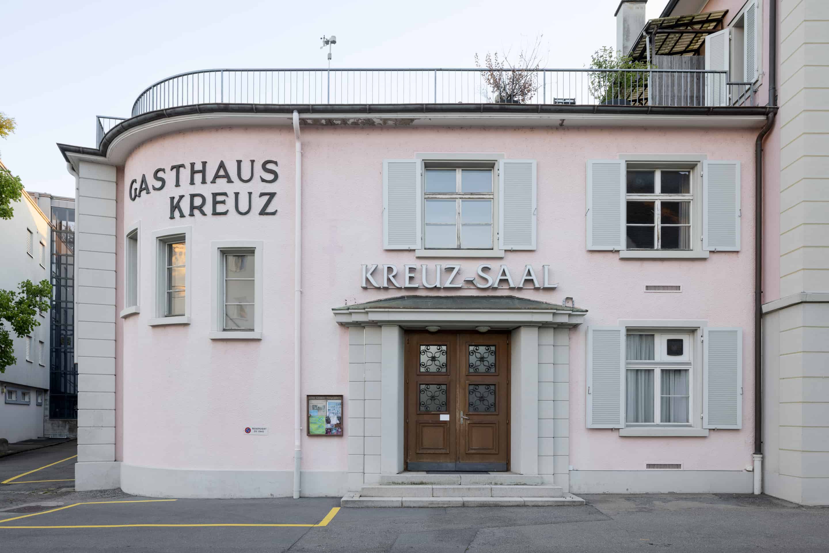 Kreuz Saal vor Abriss