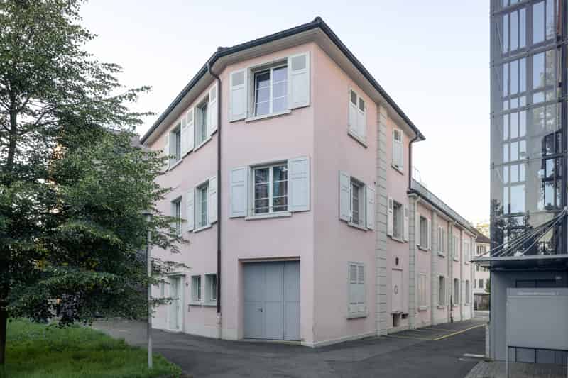 Ansicht von Mandelhof her