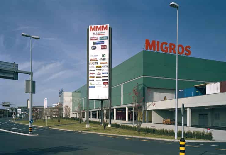 Einkaufszentrum Zugerland
