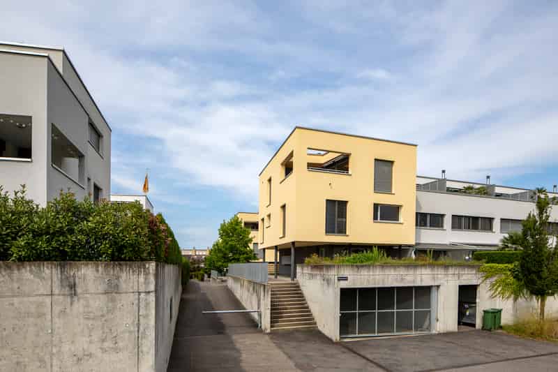 Ansicht Einfahrt