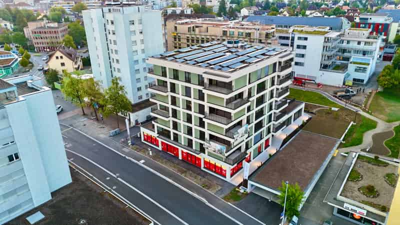 Nordwestfassade
