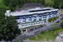 Luftbild Klinik Adelheid