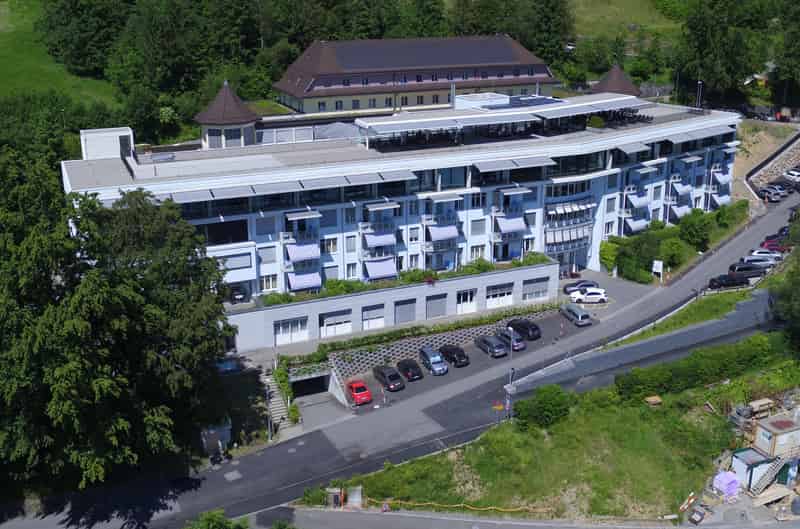 Luftbild Klinik Adelheid