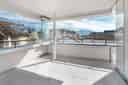 Grosszügige Terrasse Wohnung Nr. 4 Süd