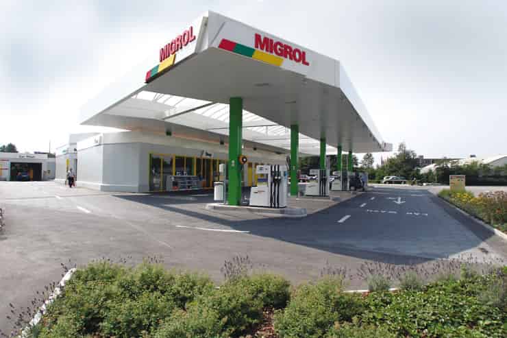 Migrol Tankstelle