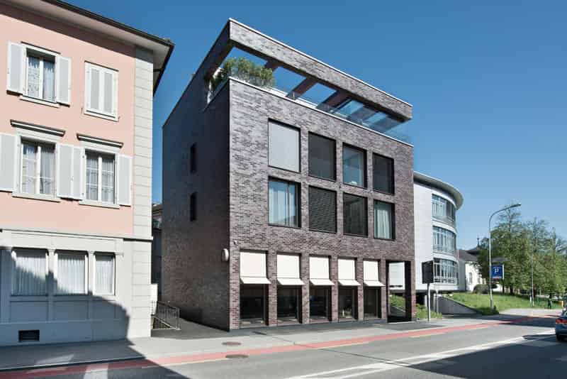 Frontfassade