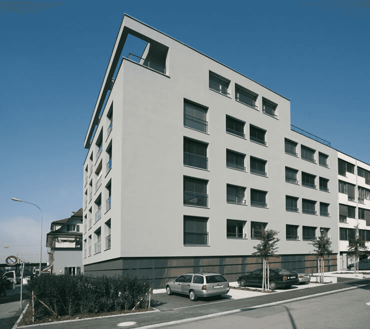 Seitenfassade ?