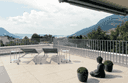 Terrasse mit Ausblick