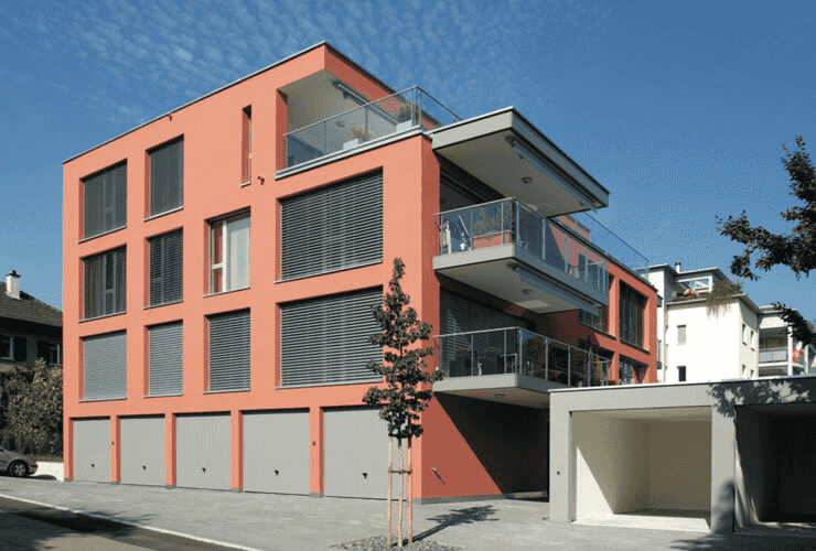 Seitenfassade