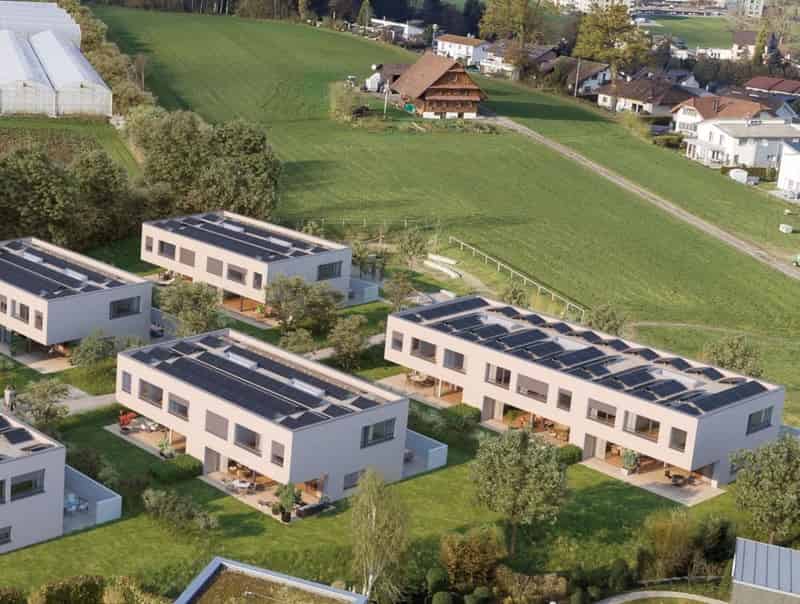 Impression Luftaufnahme