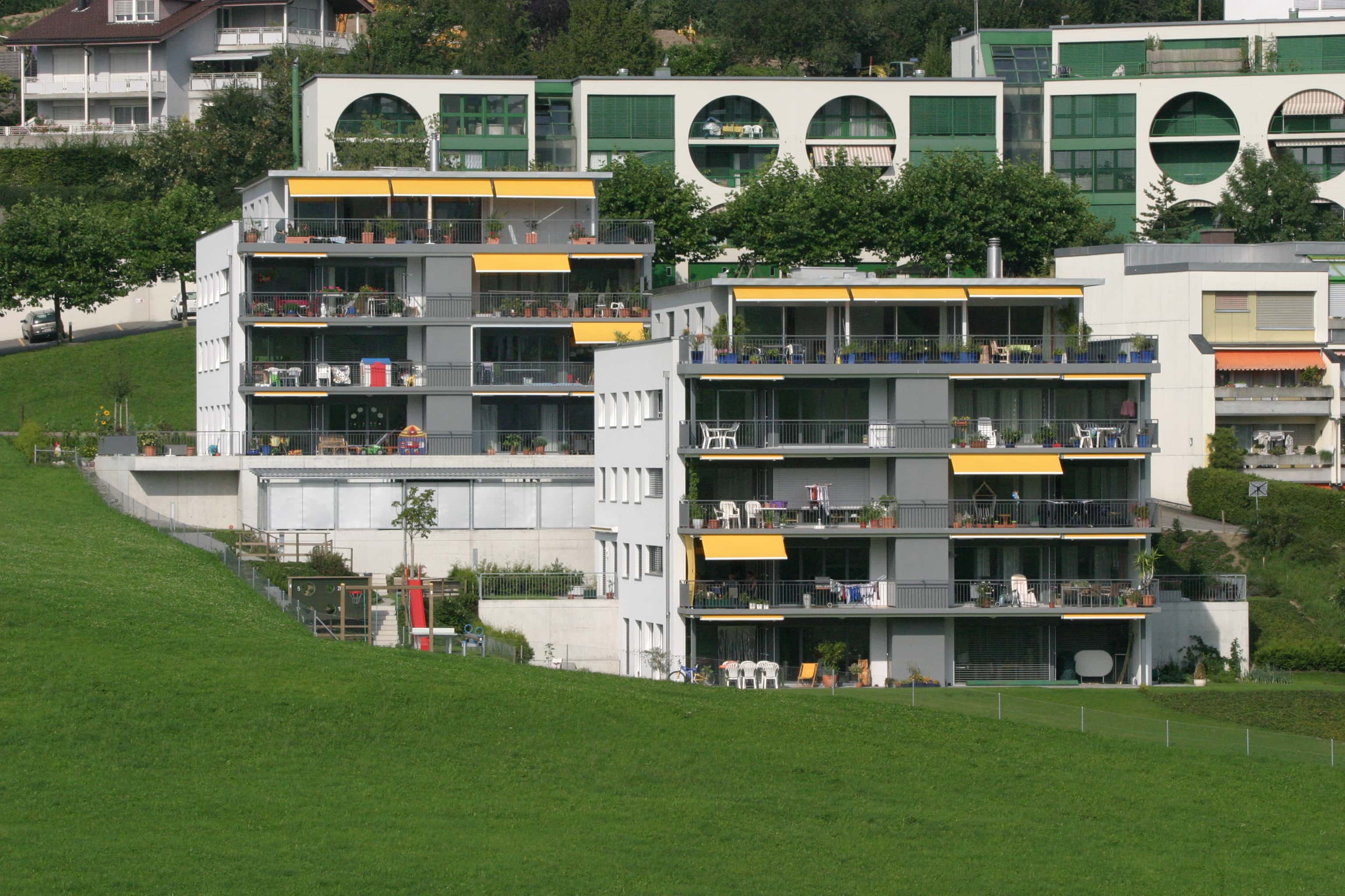 Frontfassade 