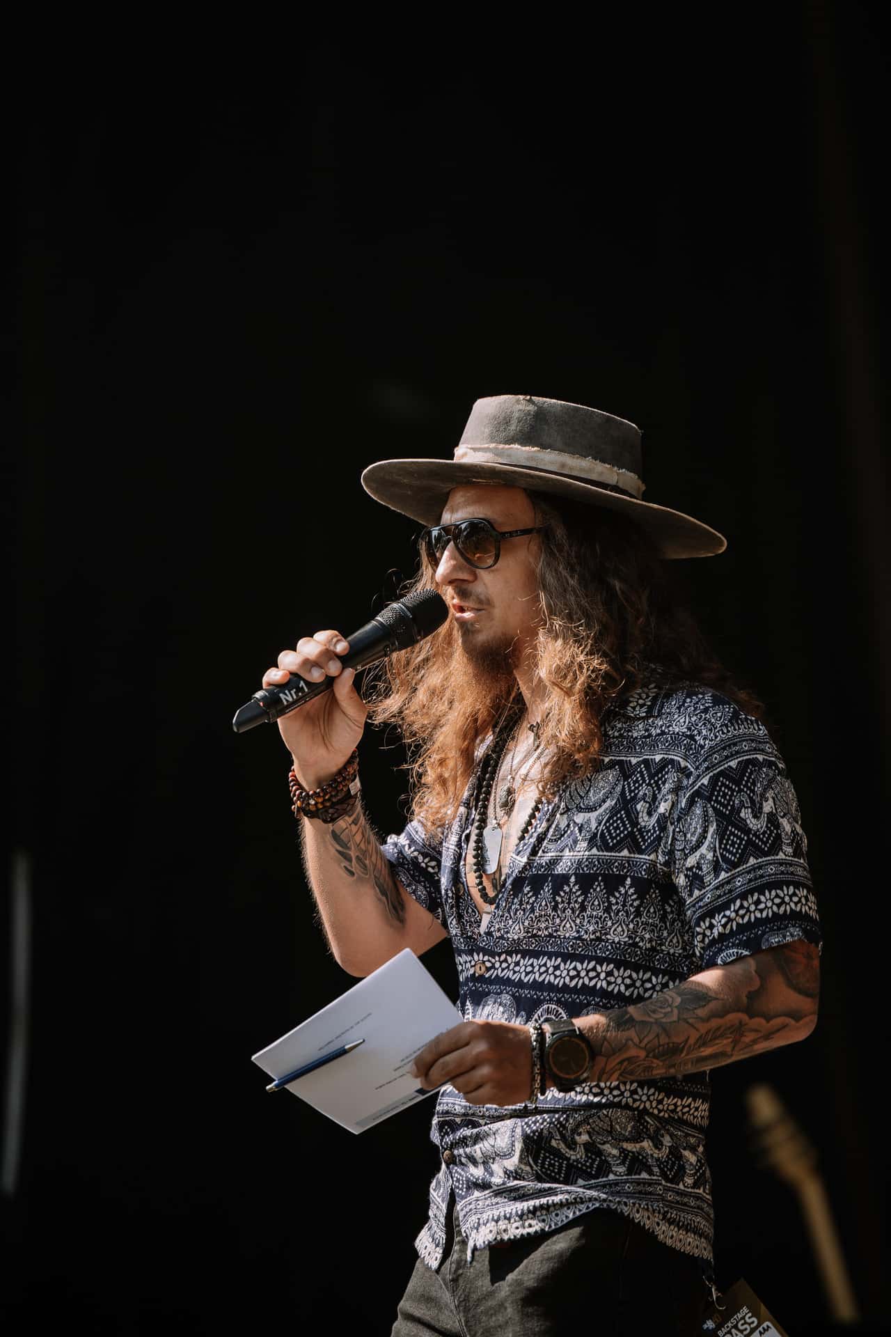 Speaker Robby