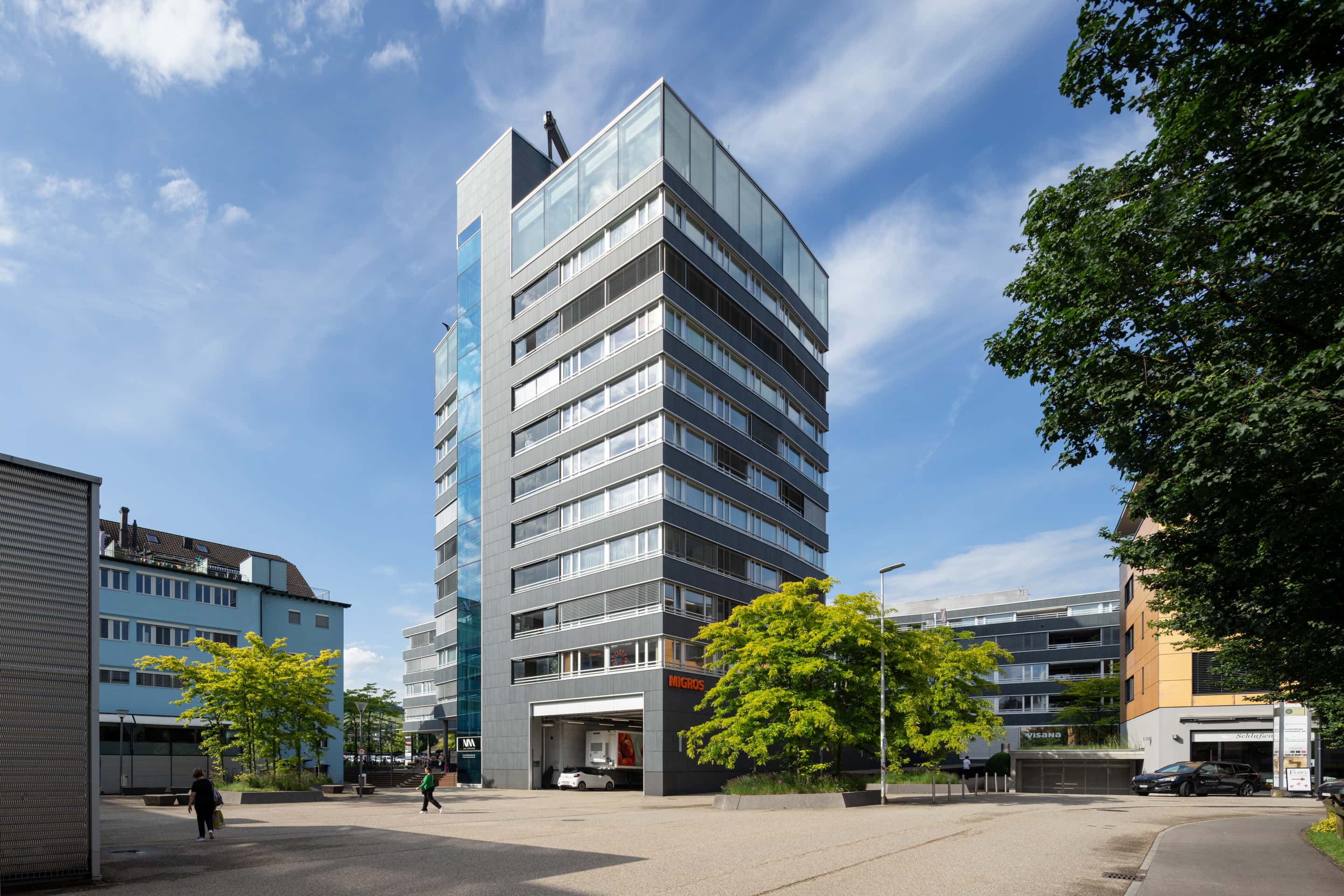 Hochhaus