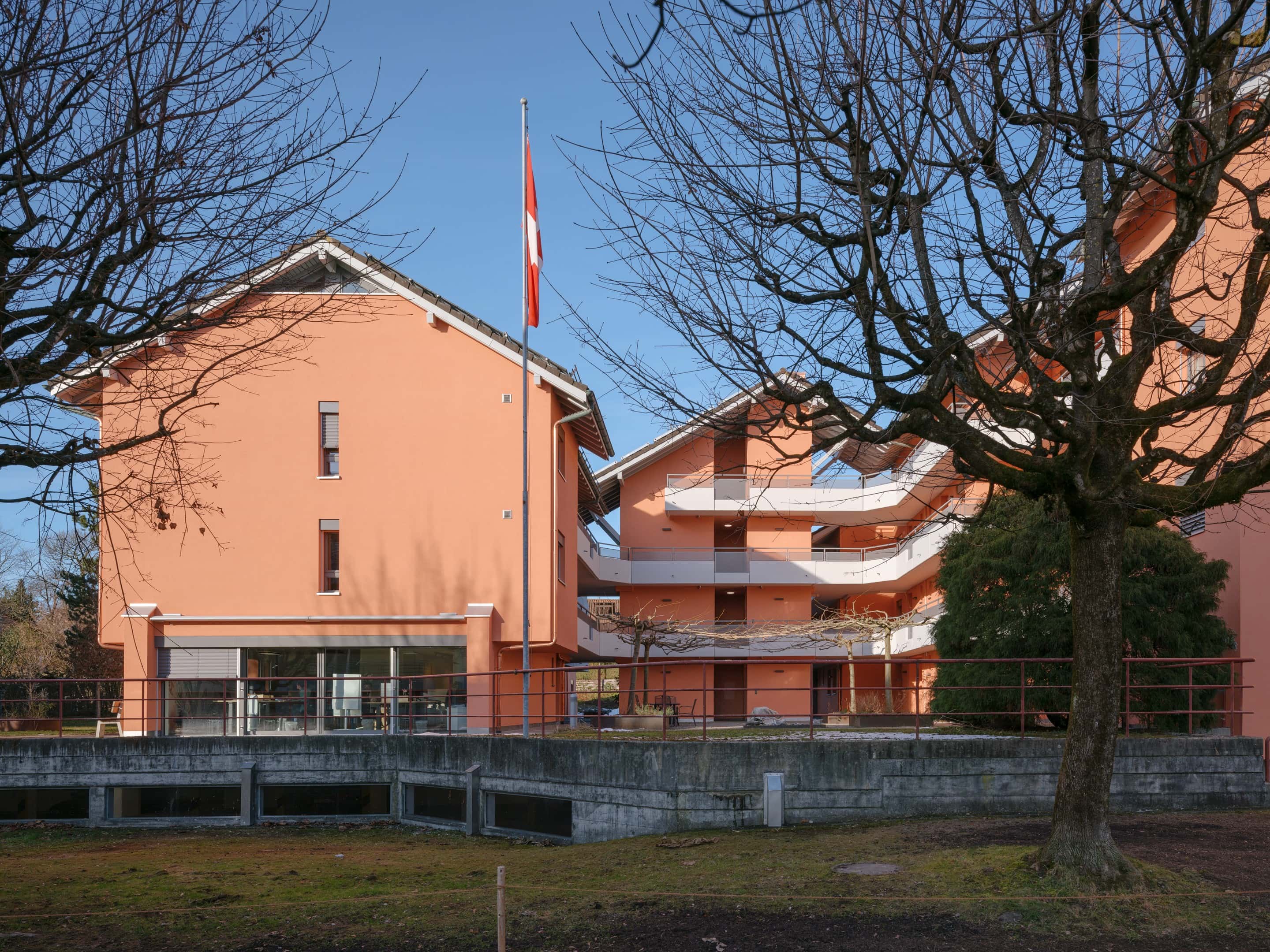 Aussenansicht nach Sanierung