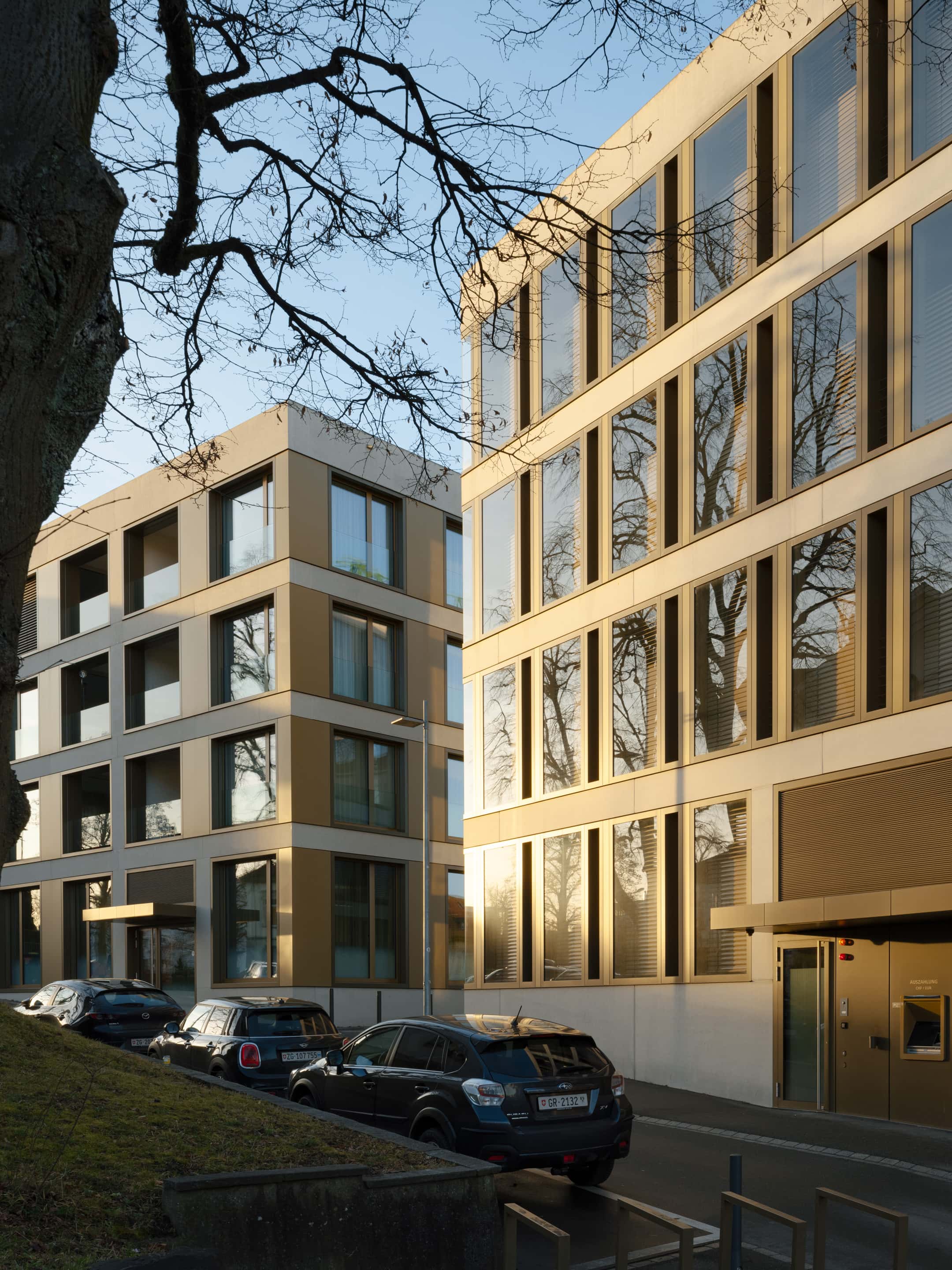 Aussenansicht Fassaden