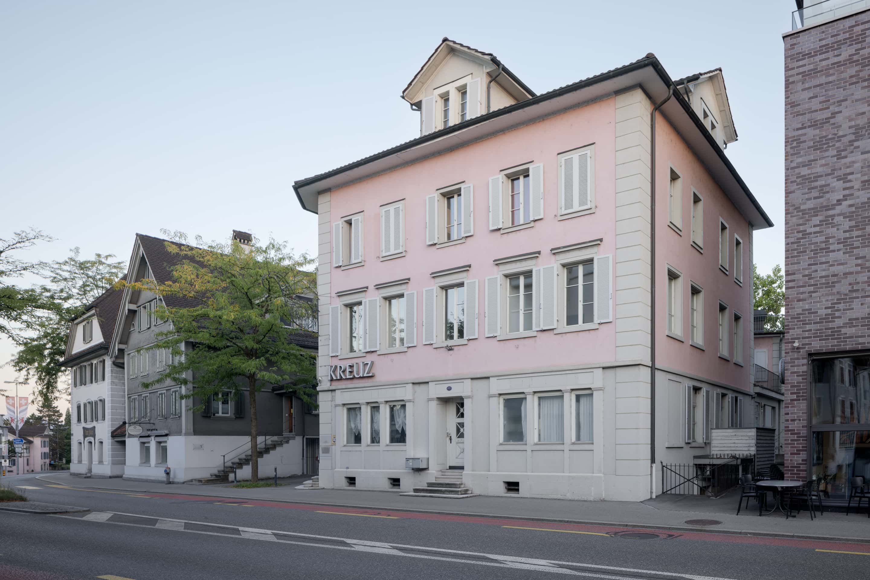 Aussenansicht vor Sanierung