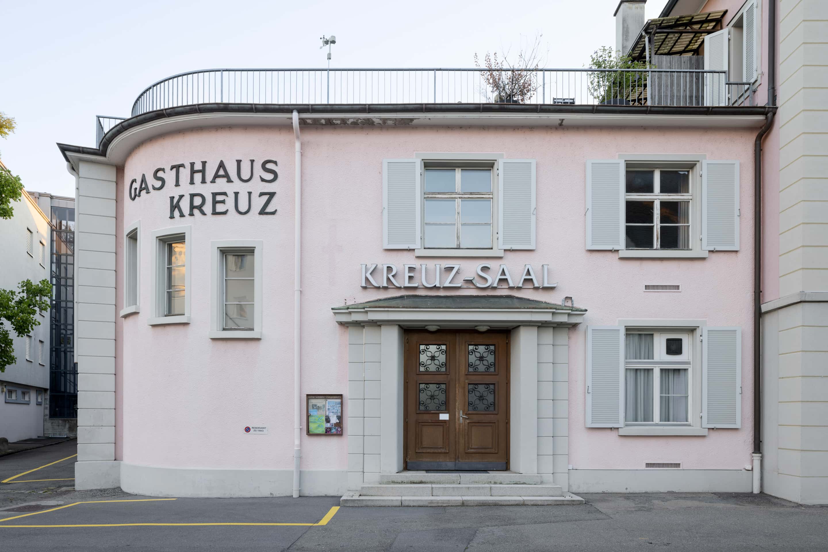 Eingang Kreuz-Saal