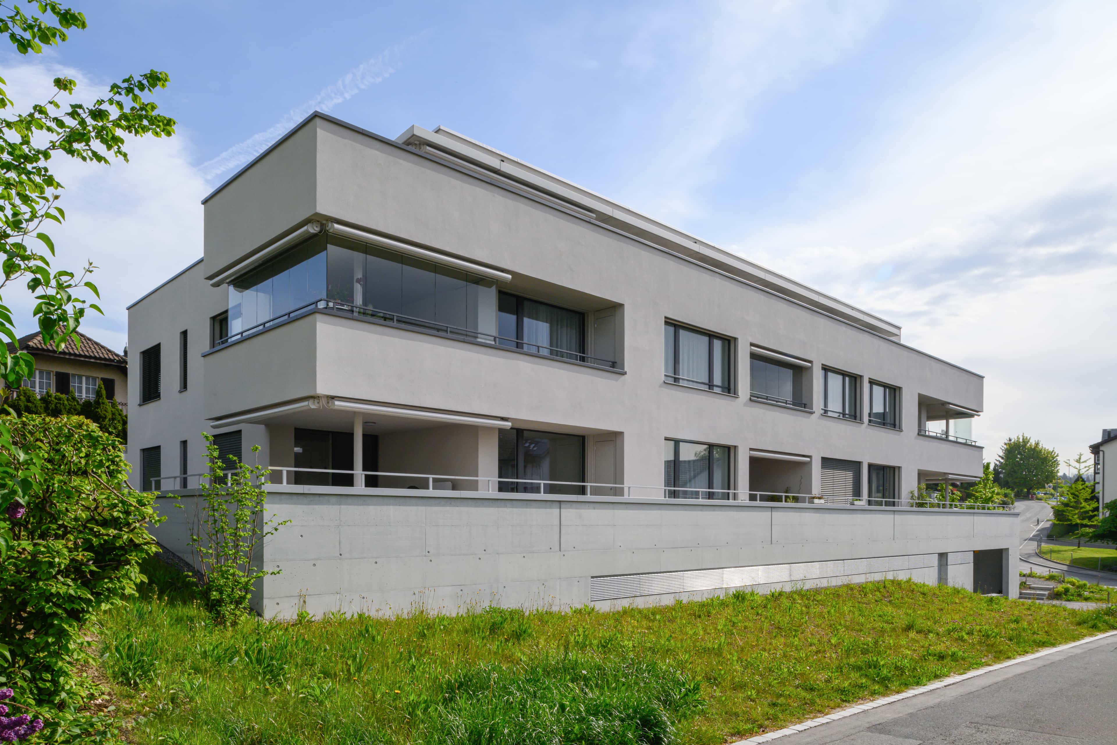 Ansicht Südwestfassade