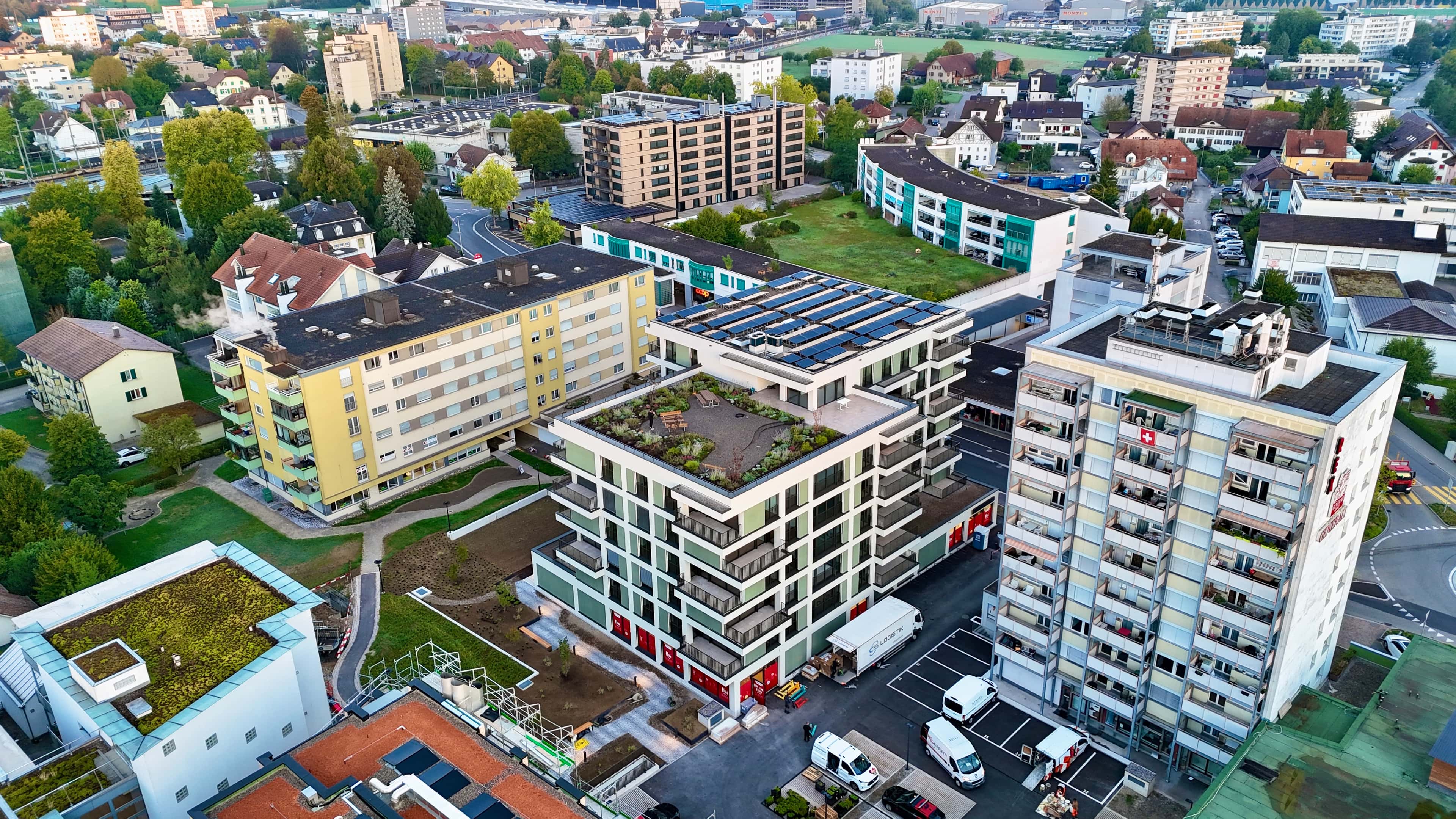 Südostfassade