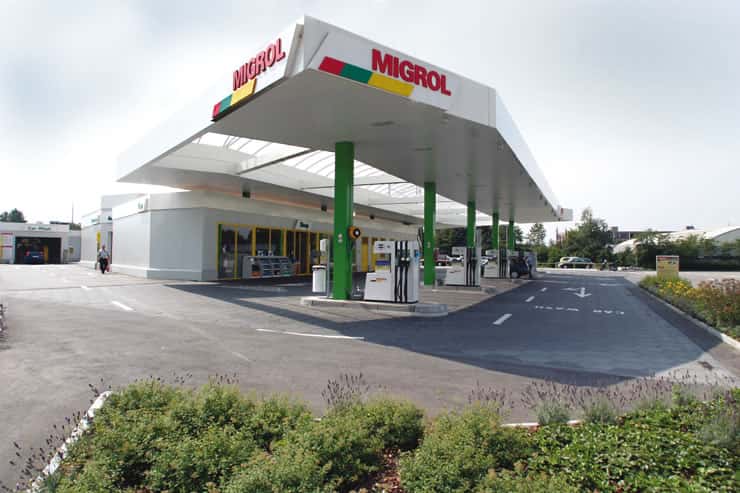 Migrol Tankstelle