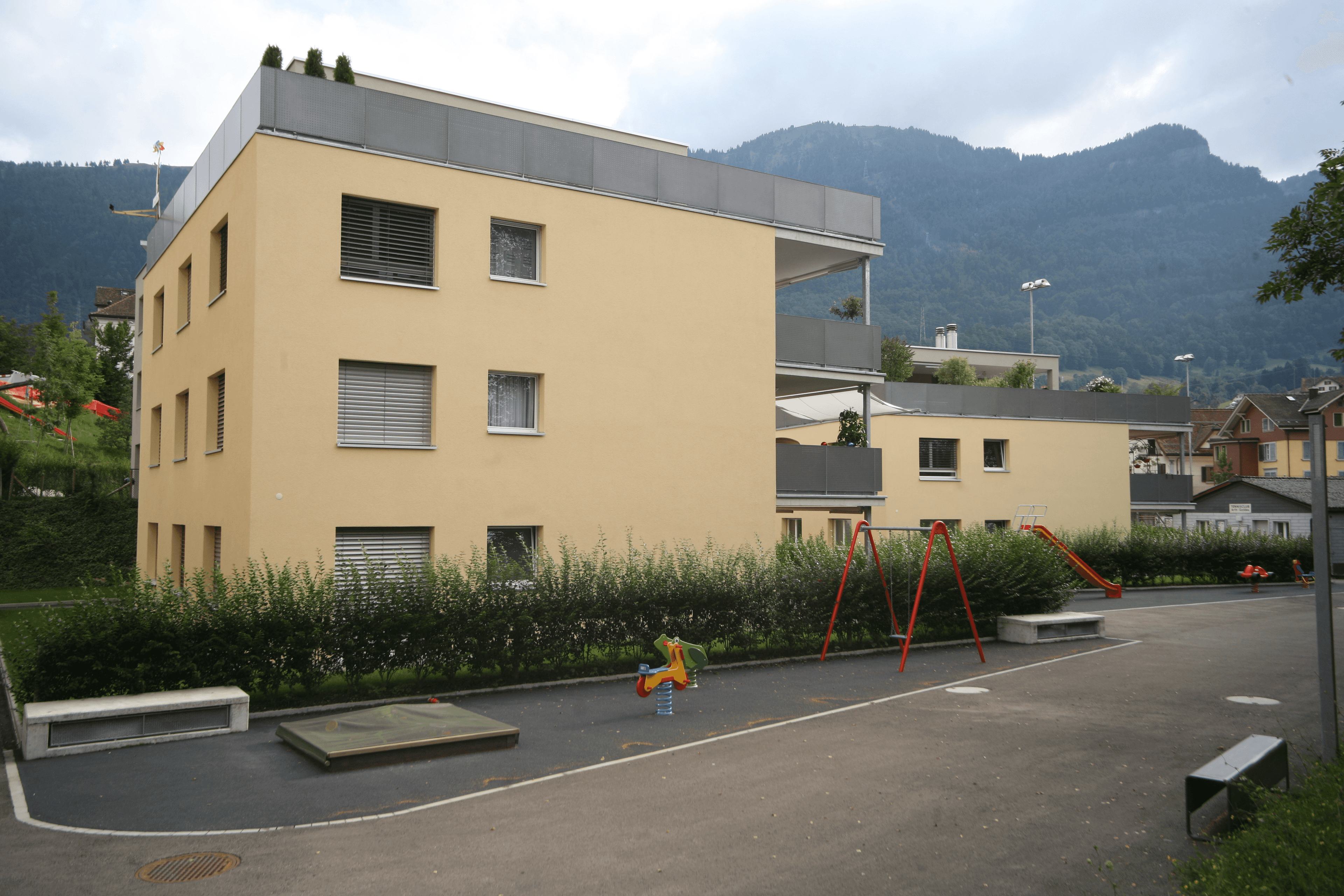 Seitenfassade