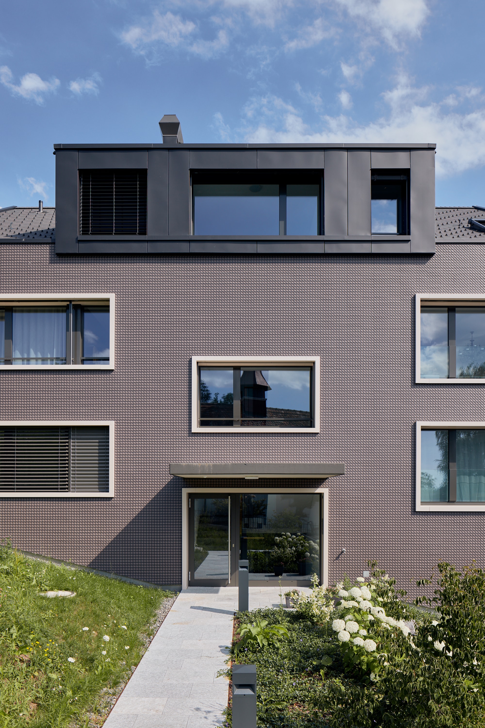 Eingangsbereich aussen