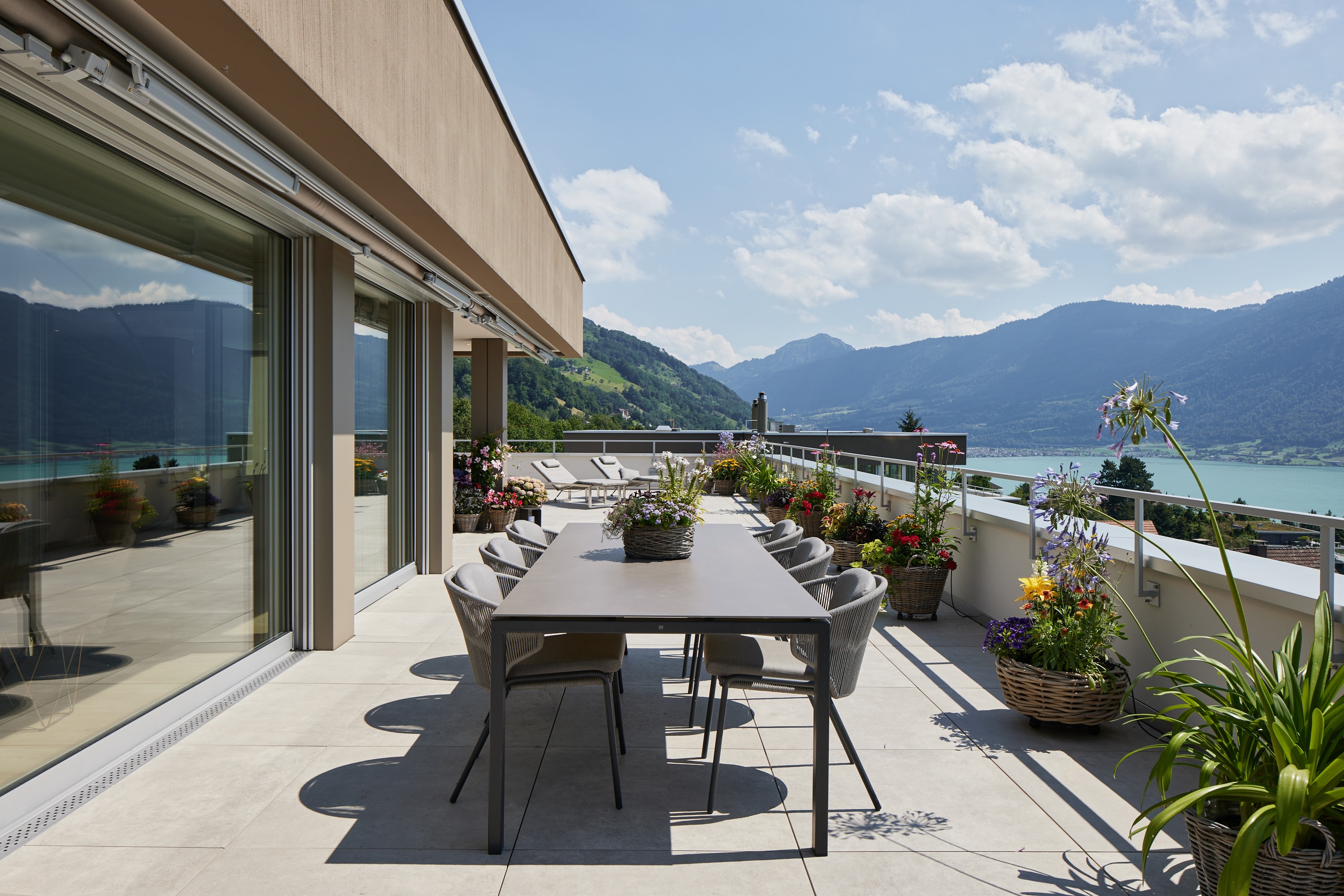 Terrasse Attikawohnung