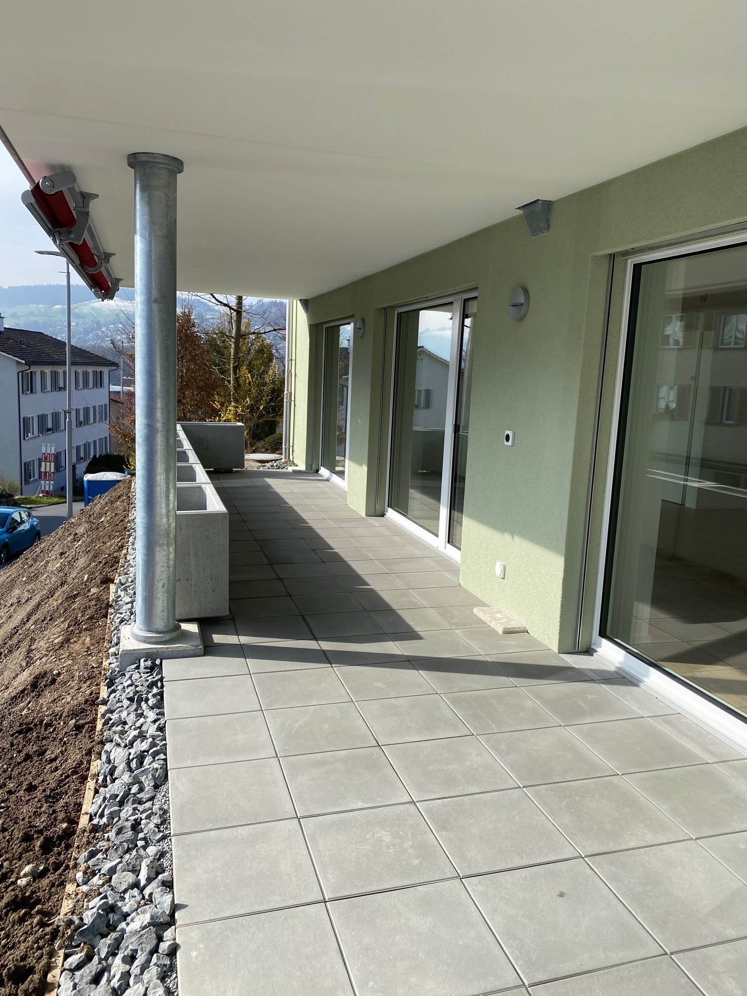 Gebäudeeingang