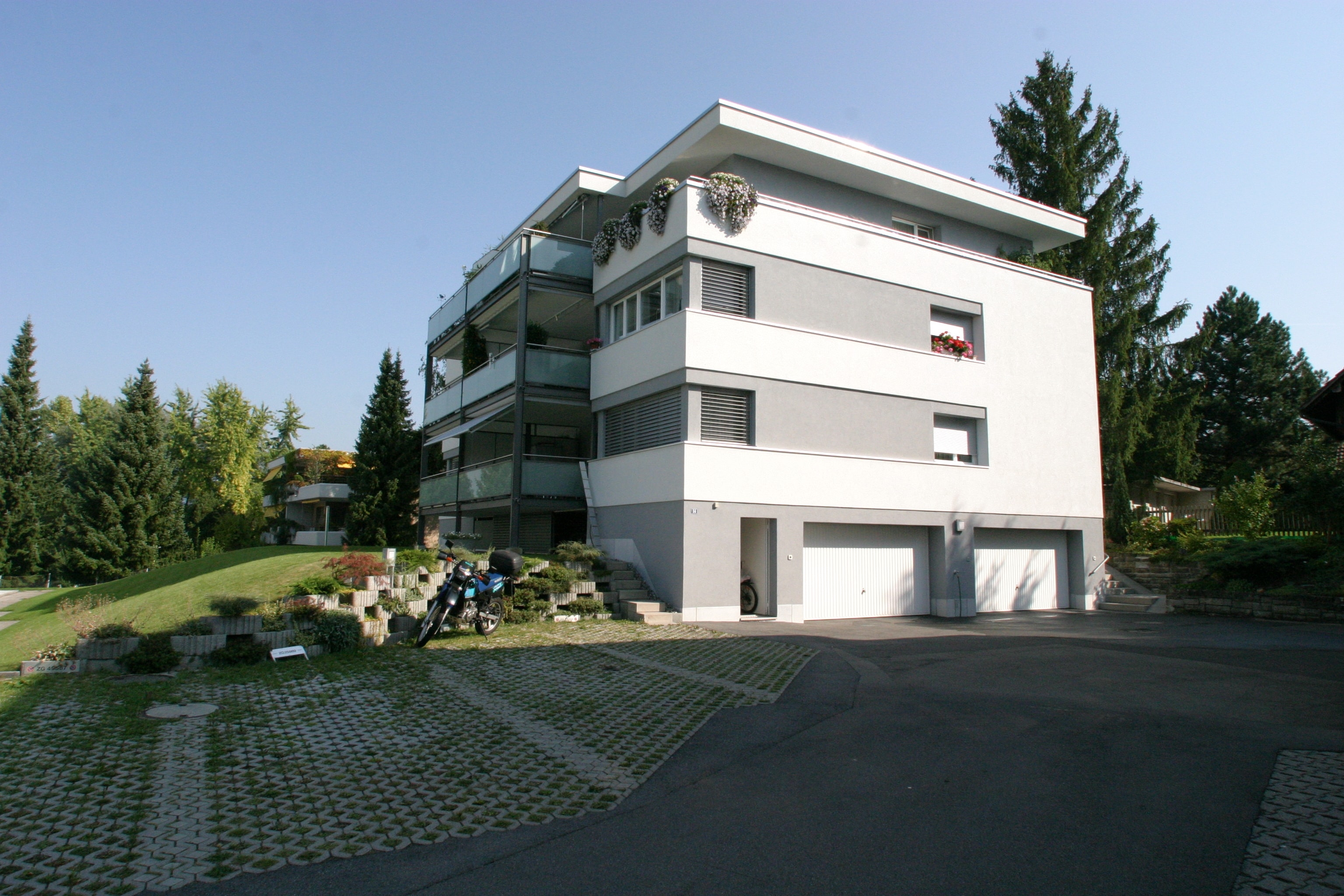 Seitenfassade