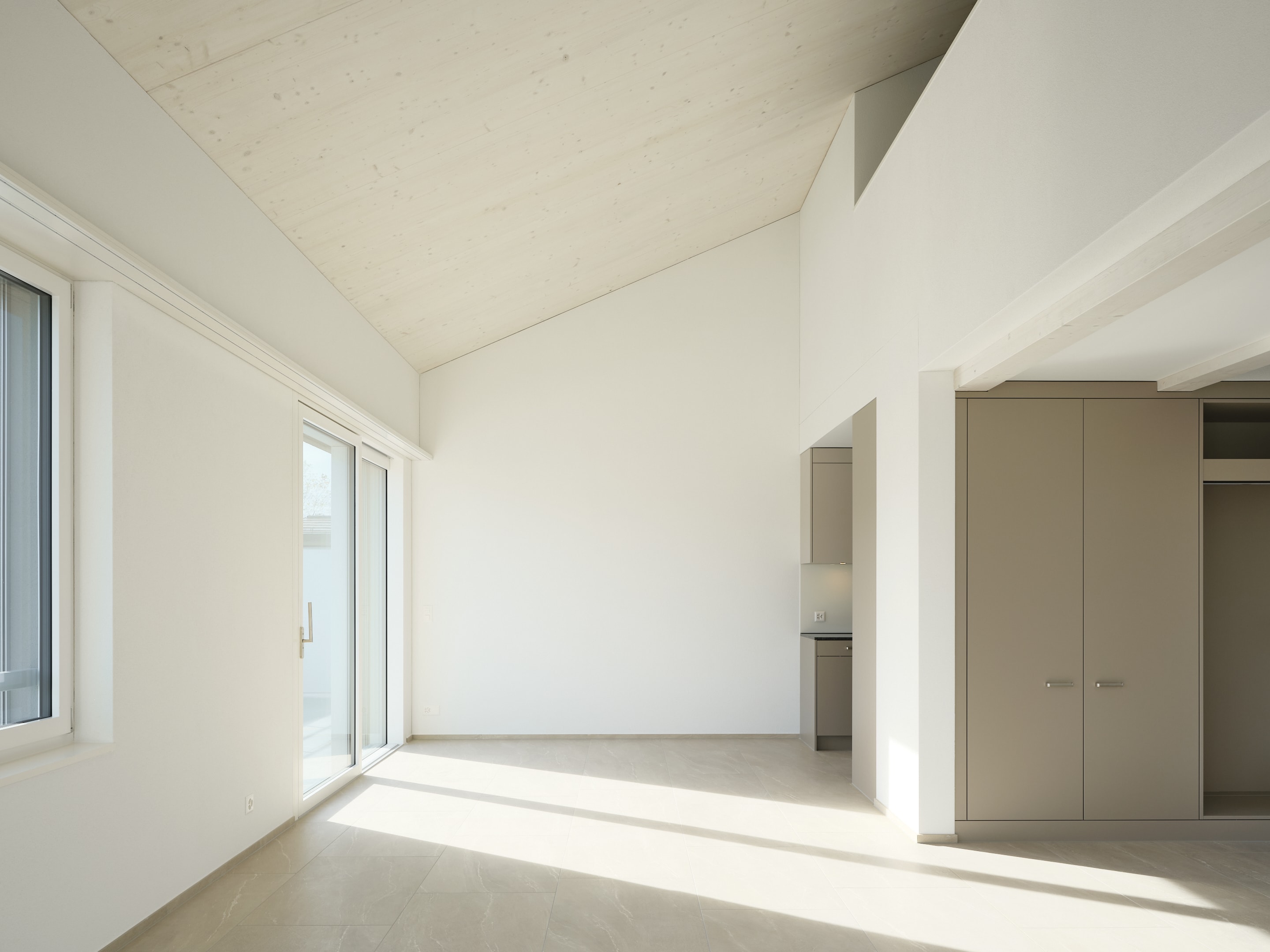 Wohnzimmer UG Maisonettewohnung