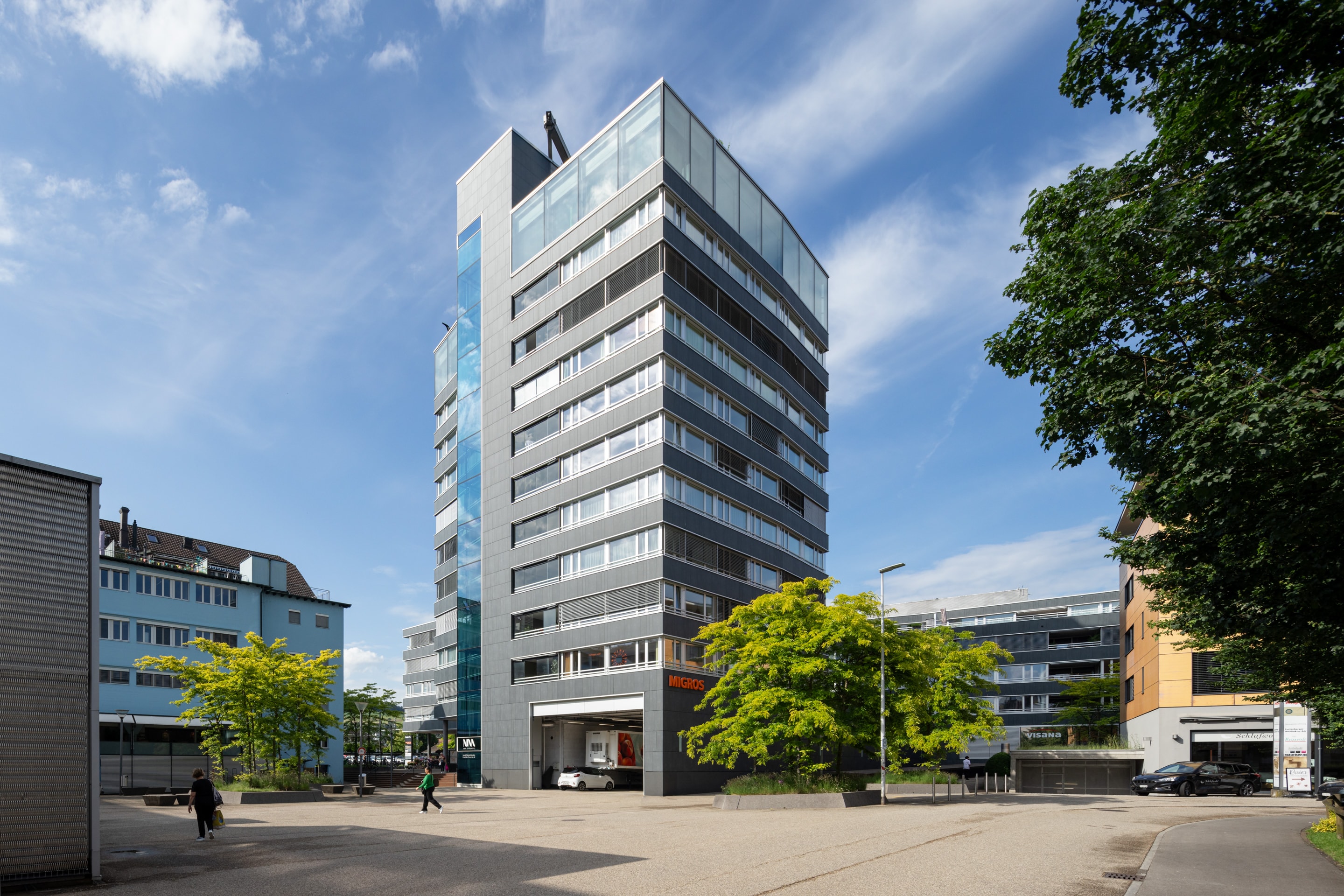 Hochhaus