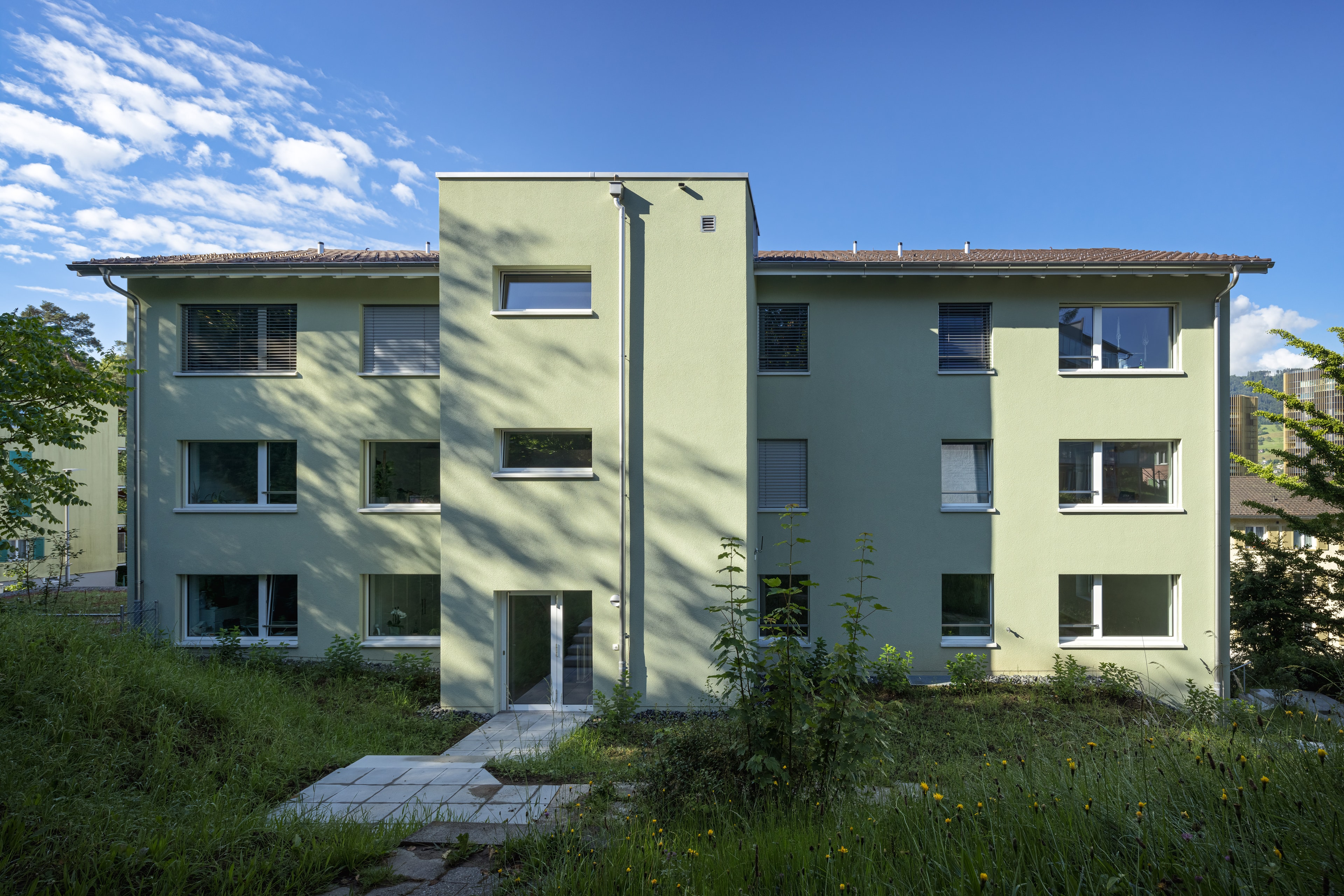 Rückansicht