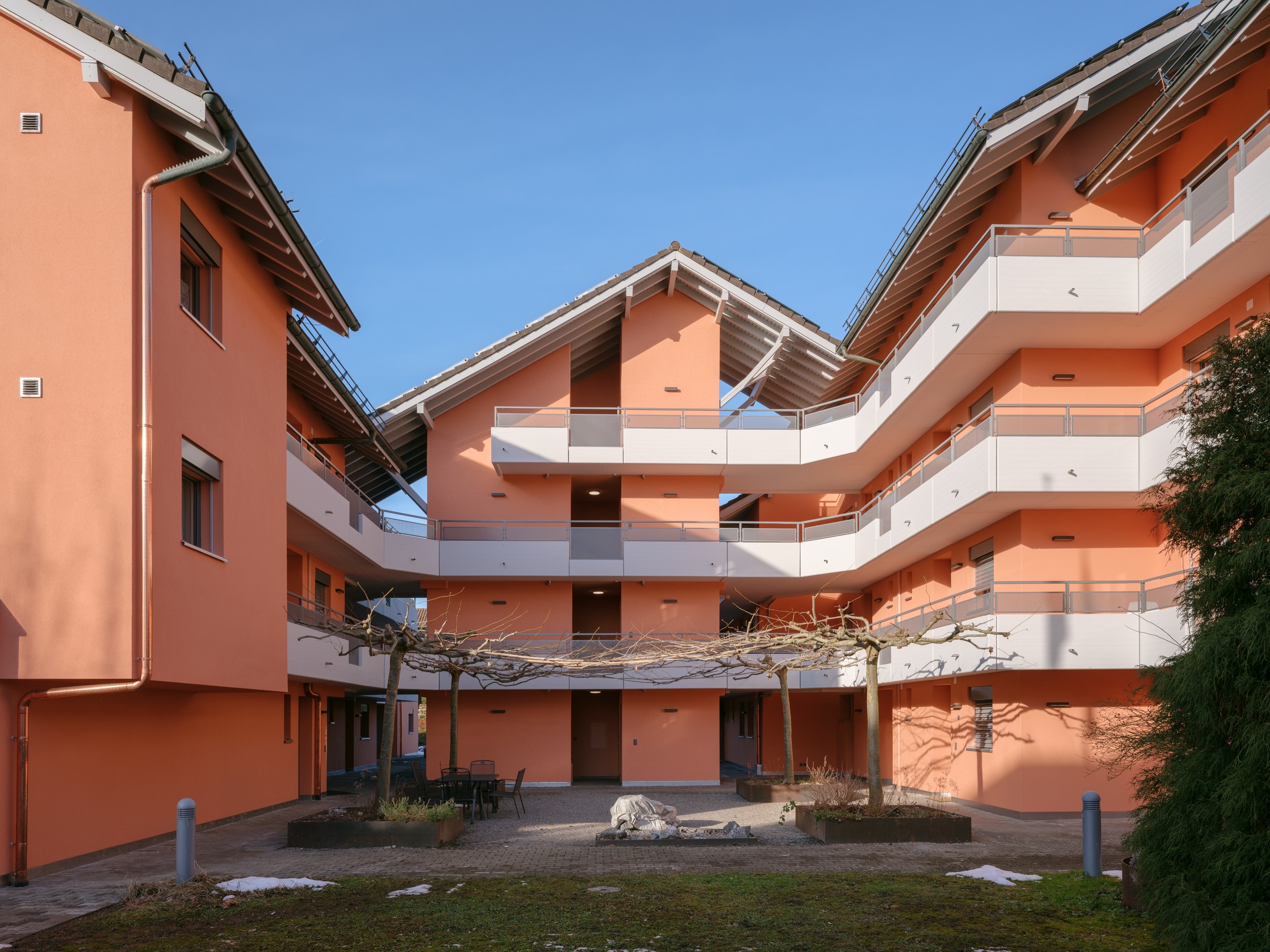 Ansicht Innenhof