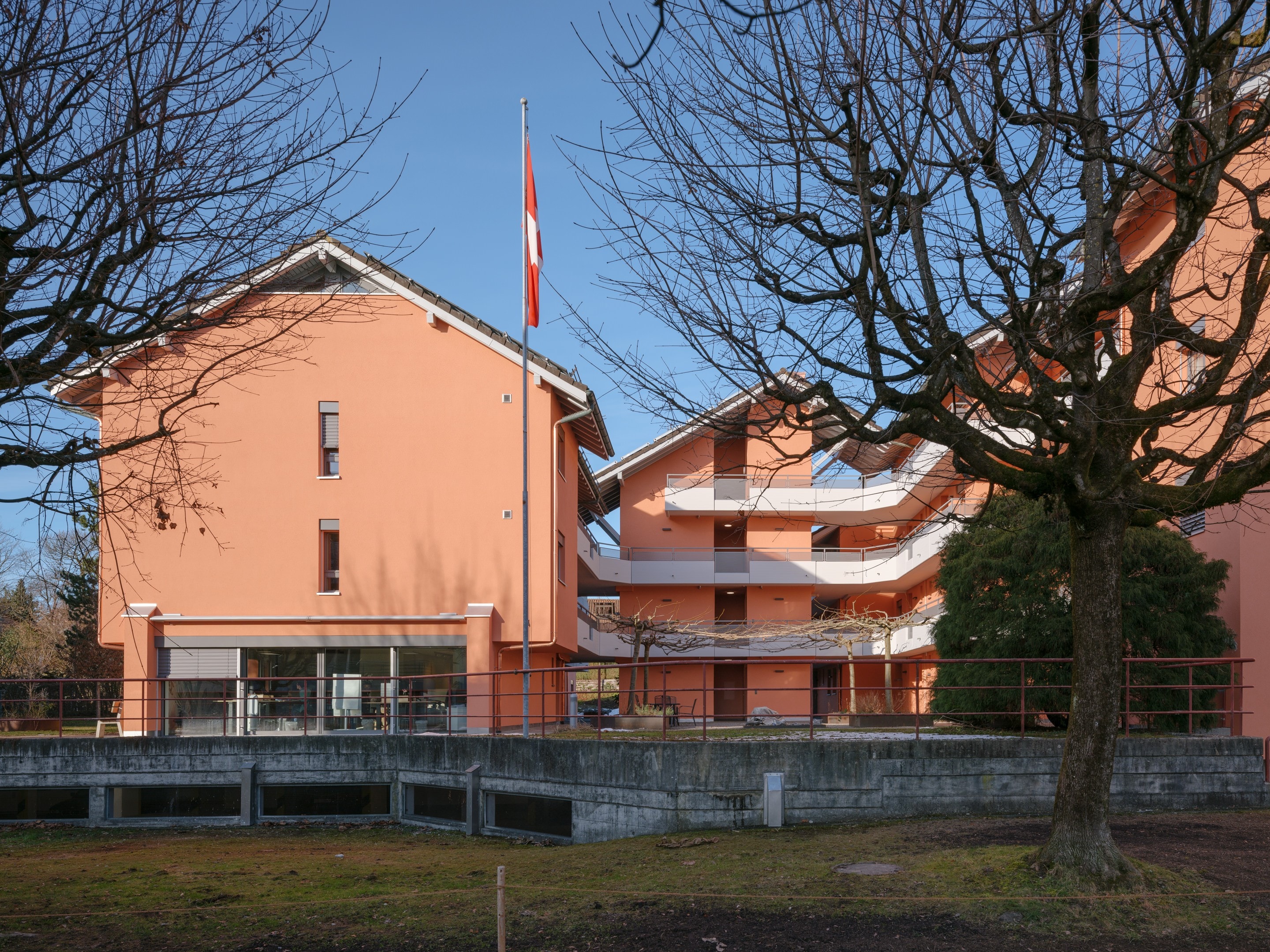 Aussenansicht nach Sanierung