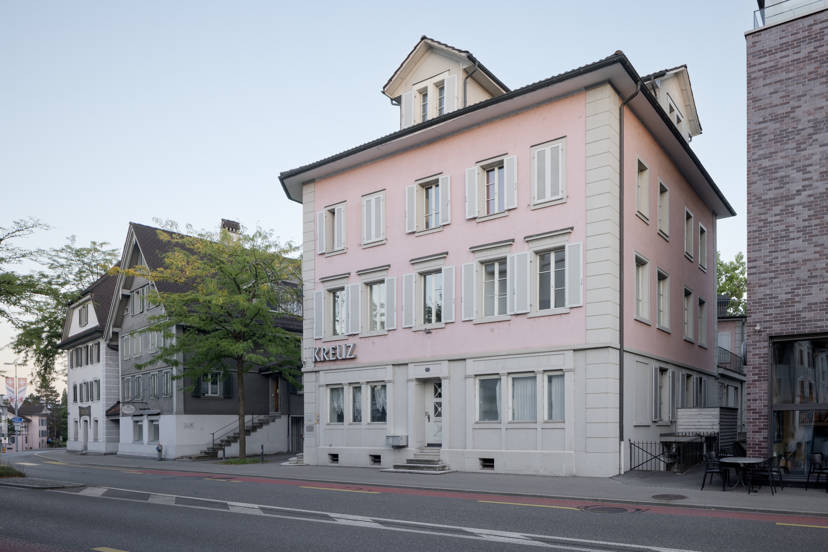 Aussenansicht vor Sanierung