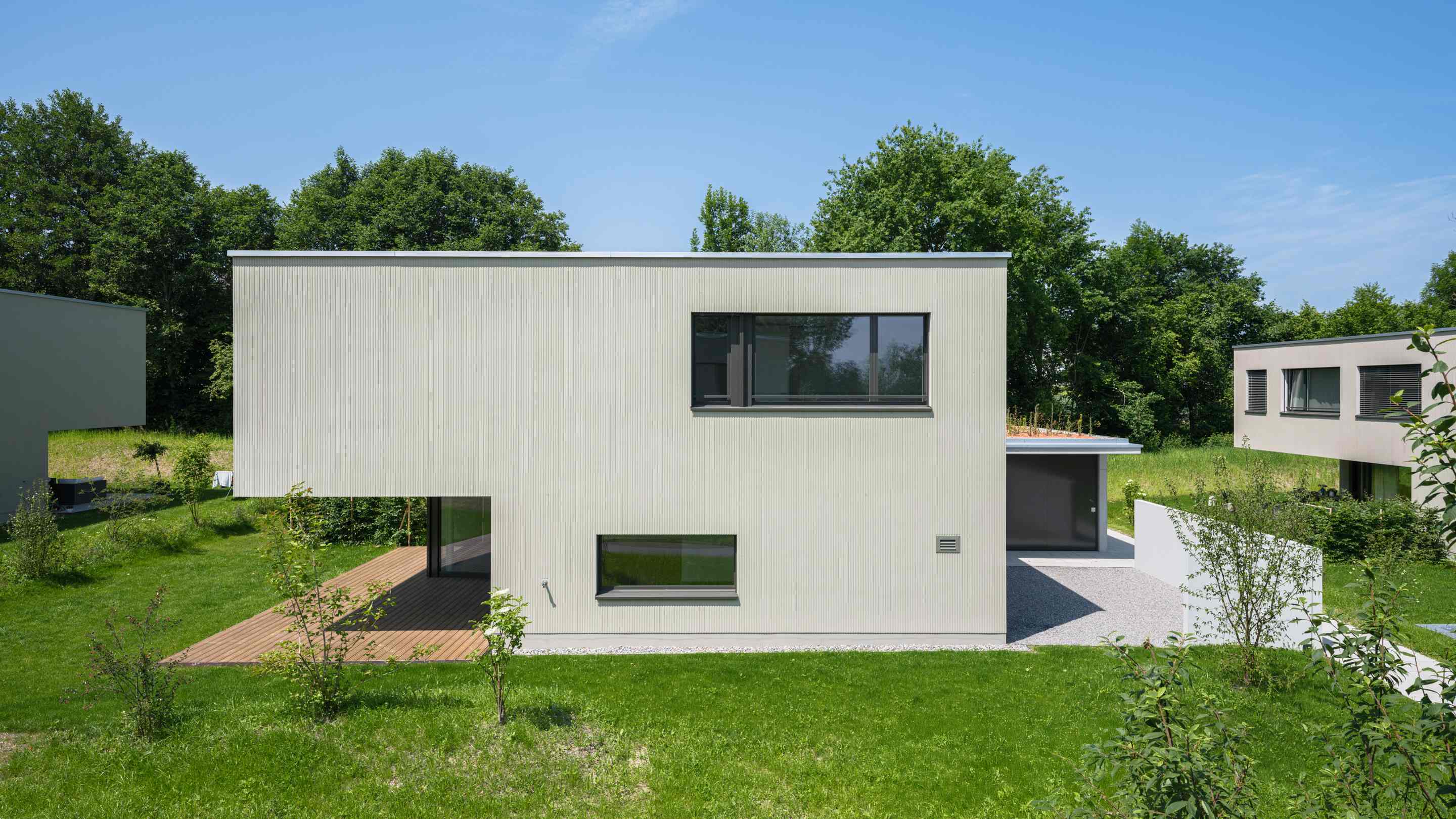 Ansicht Haus F1