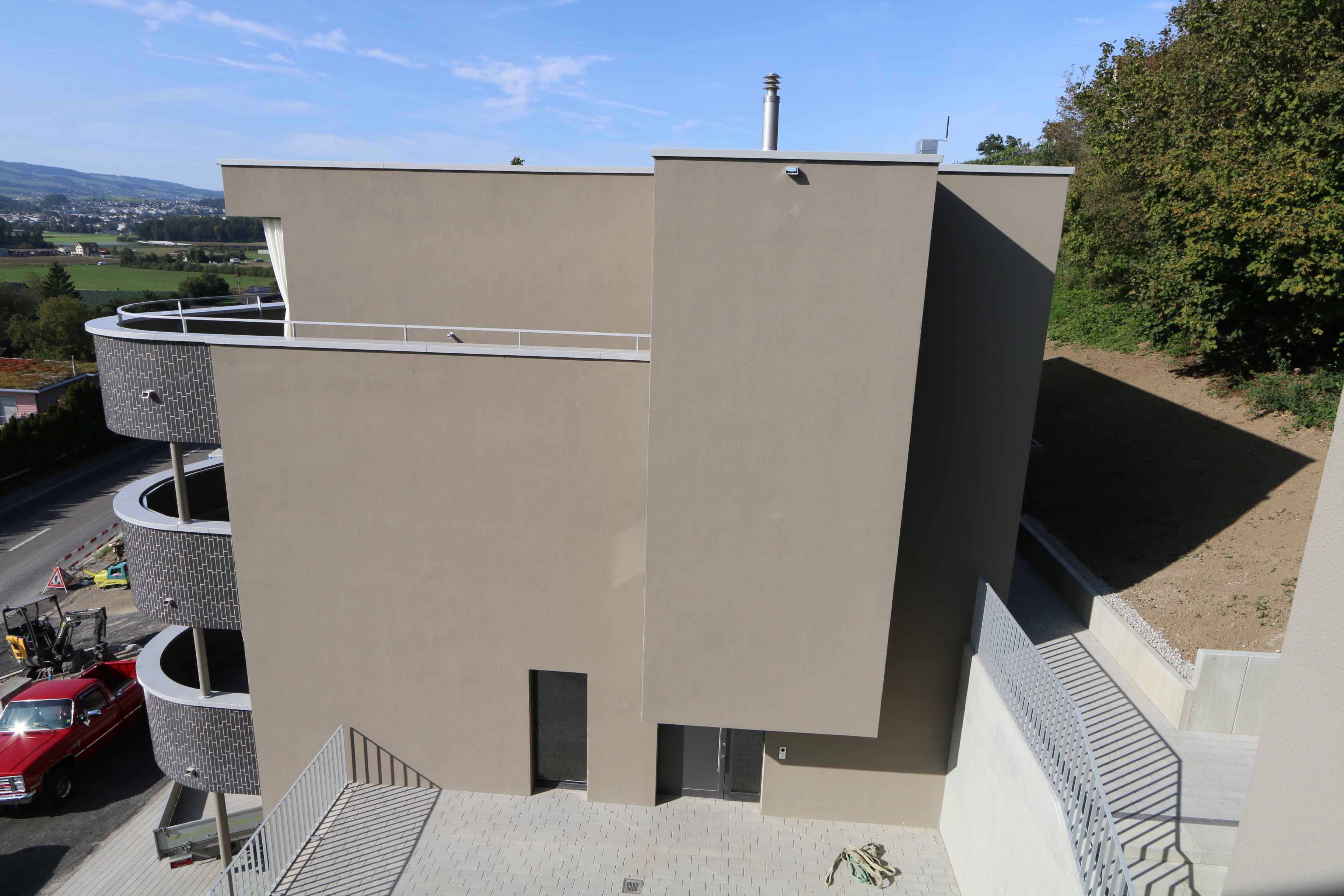 Seitenfassade