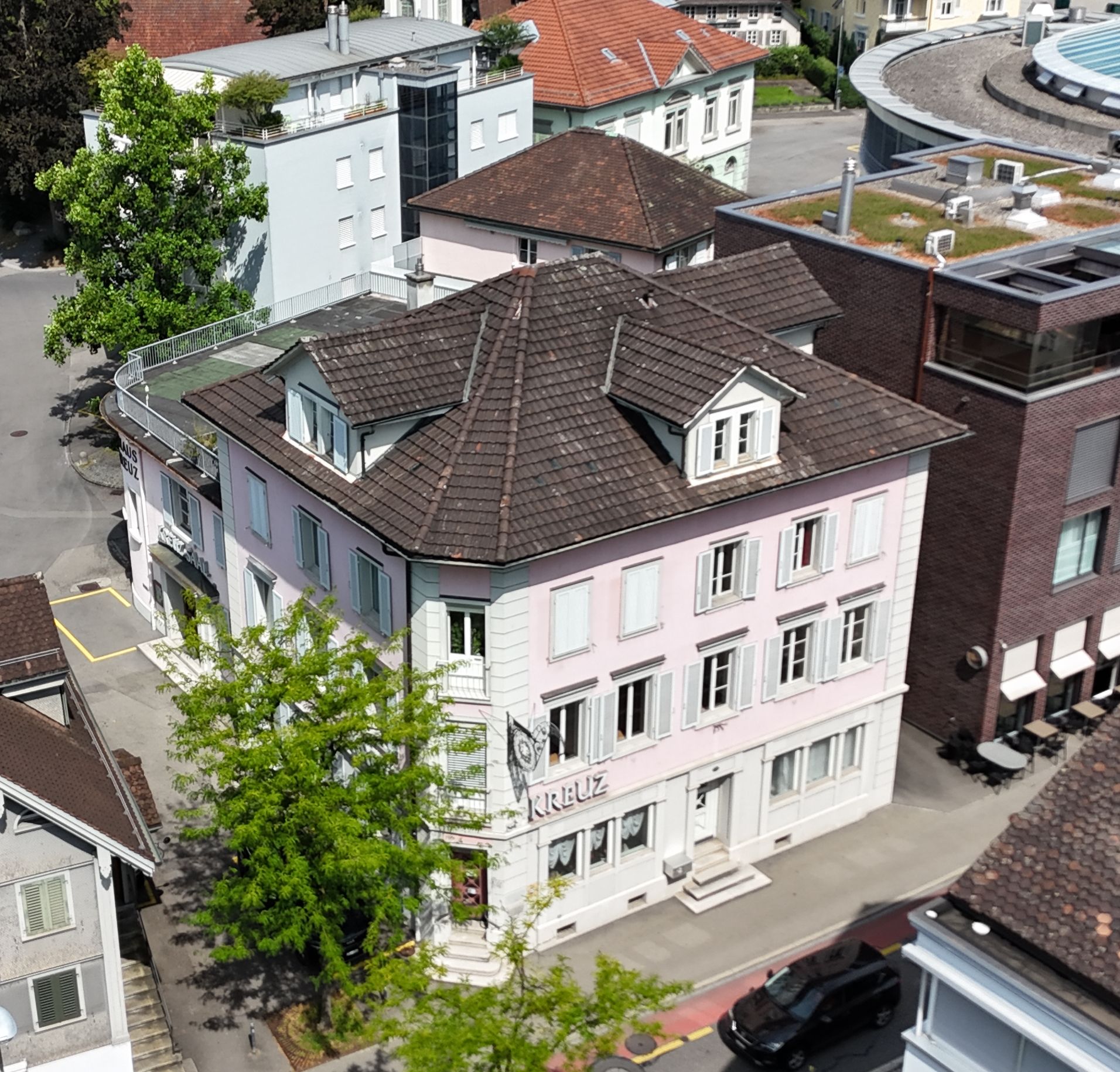 Luftaufnahme
