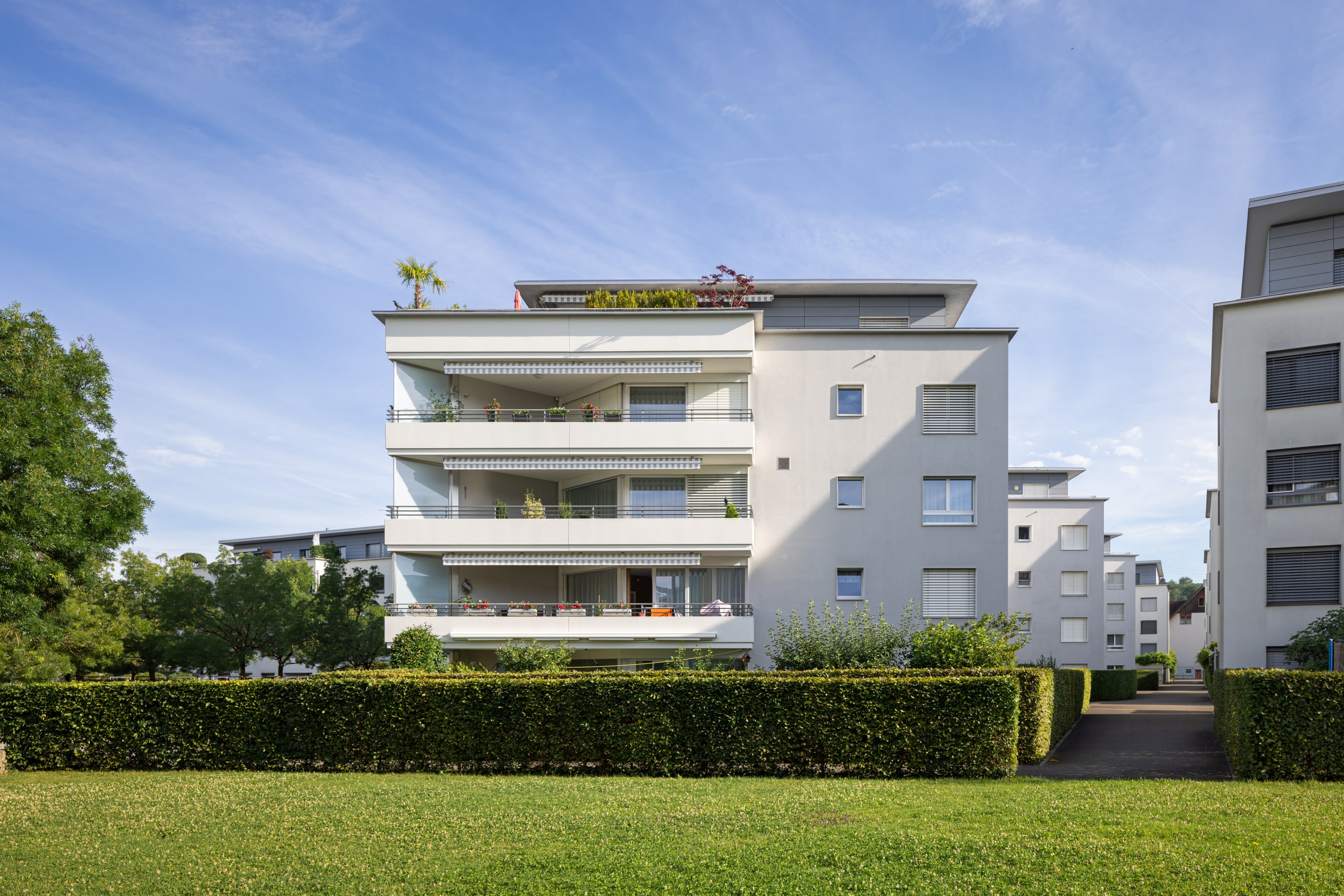 Rückfassade ?