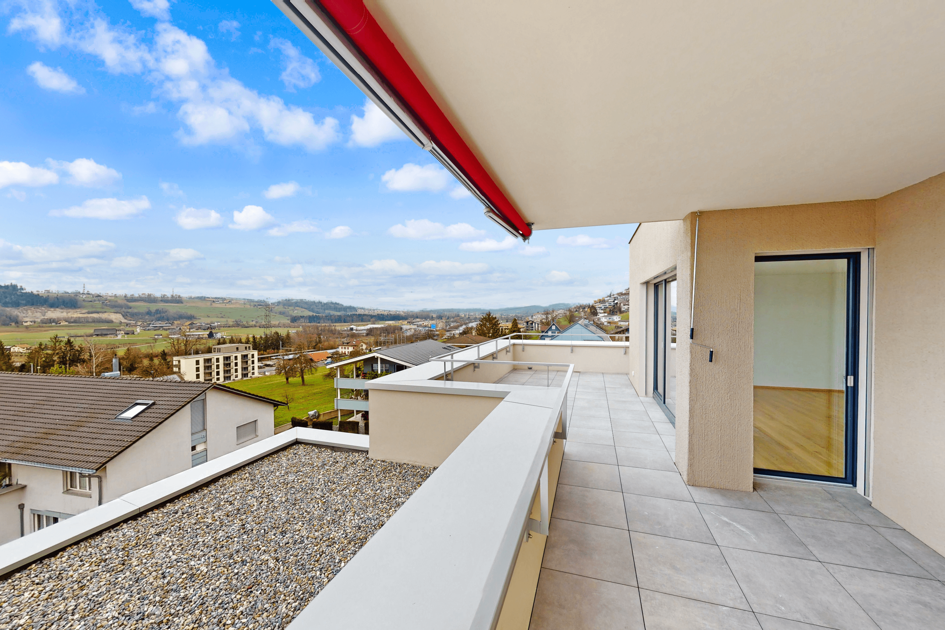 Terrasse mit Ausblick