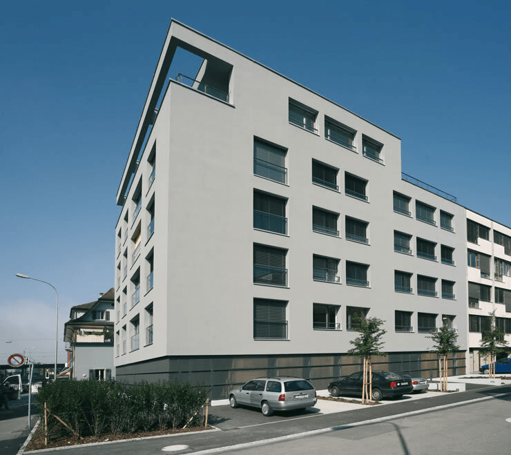 Seitenfassade ?