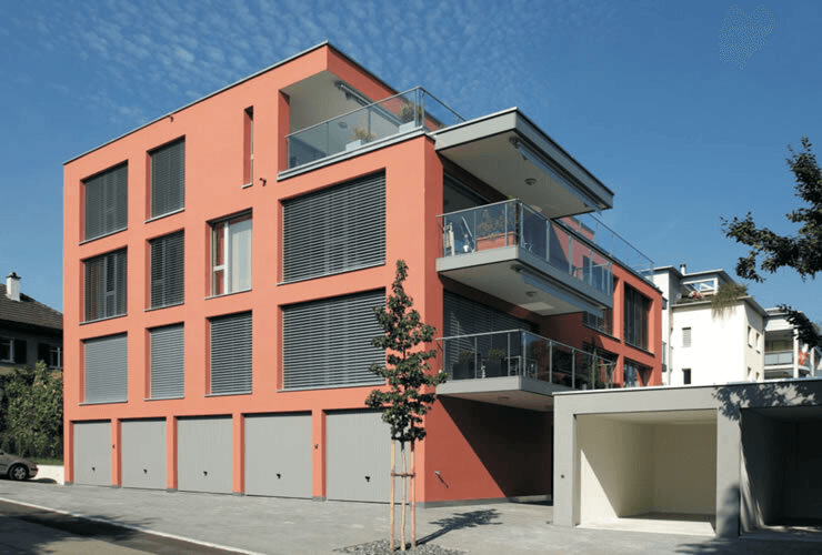 Seitenfassade